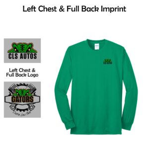 Crystal Lake South HS Autos Long Sleeve Tee