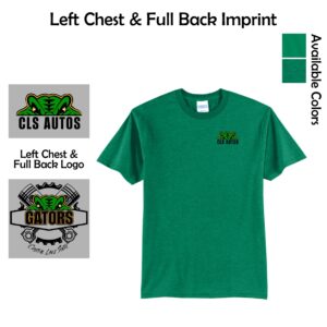 Crystal Lake South HS Autos Tee