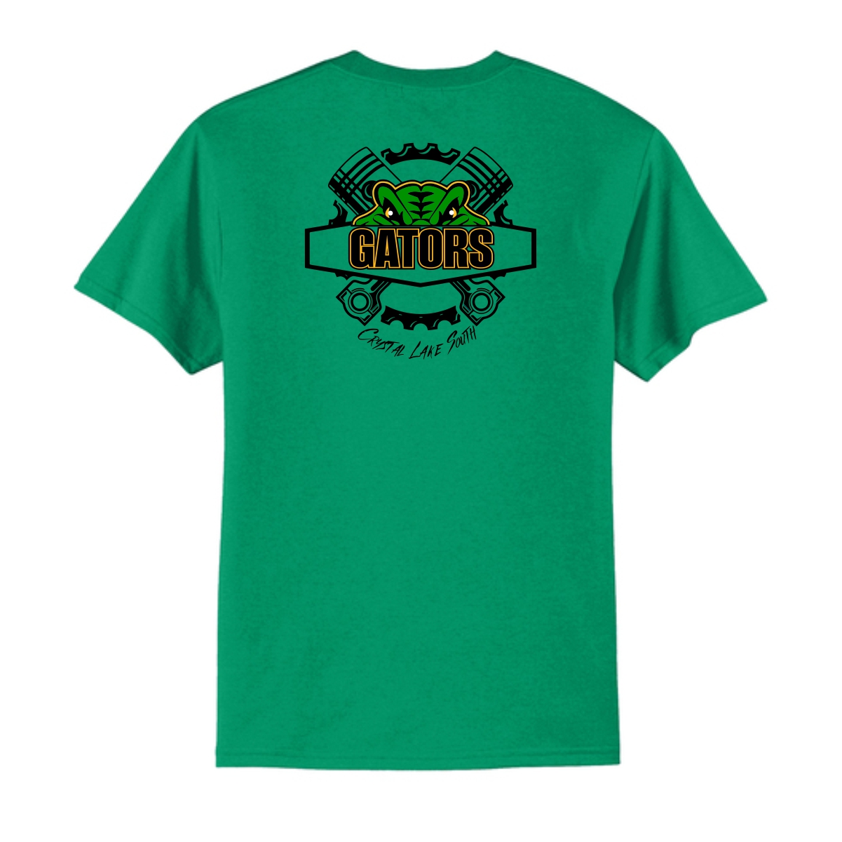 Crystal Lake South HS Autos Tee - Image 3