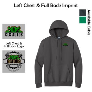 Crystal Lake South HS Autos Hooded Sweatshirt