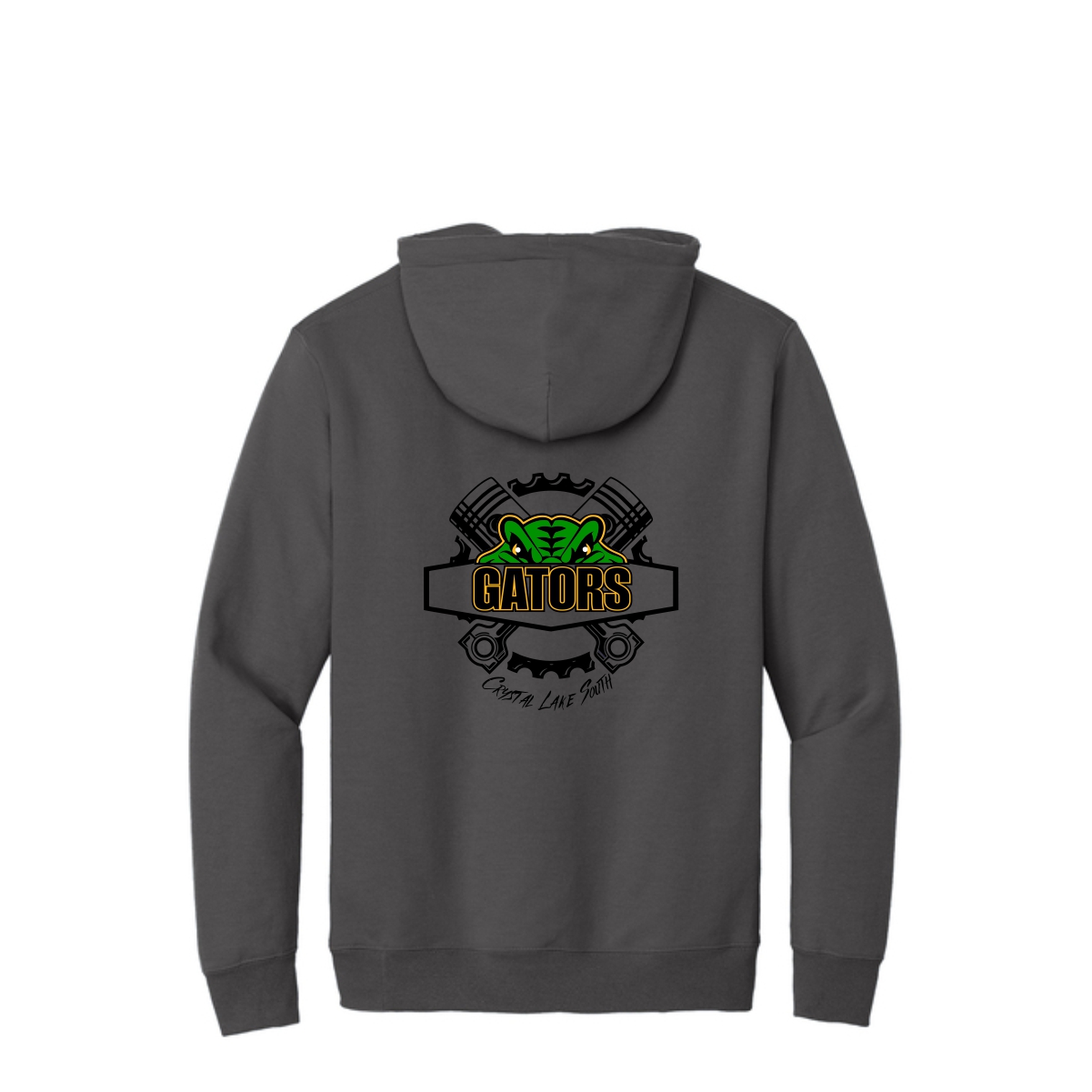 Crystal Lake South HS Autos Hooded Sweatshirt - Image 3