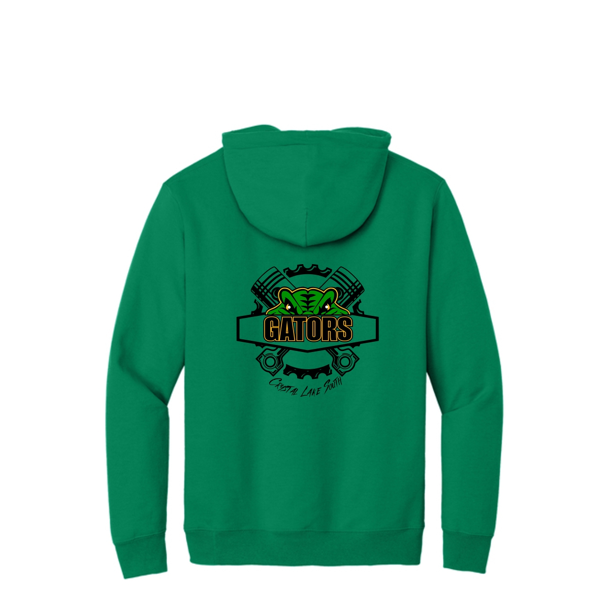 Crystal Lake South HS Autos Hooded Sweatshirt - Image 5
