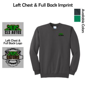 Crystal Lake South HS Autos Crewneck Sweatshirt