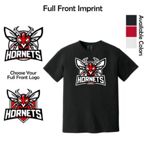 Hornets Baseball Adult Heavyweight Ring Spun Tee