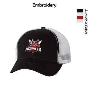 Hornets Baseball Bio-Washed Trucker Cap