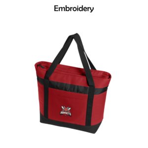 Hornets Baseball Large Tote Cooler