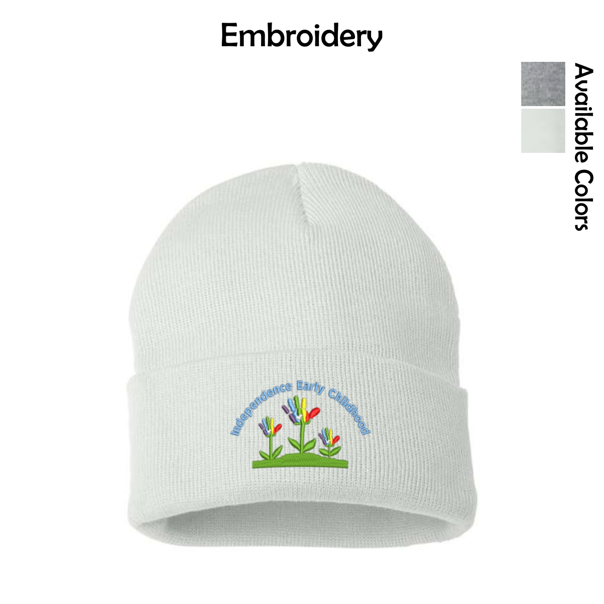 Independence Early Childhood Cuffed Beanie