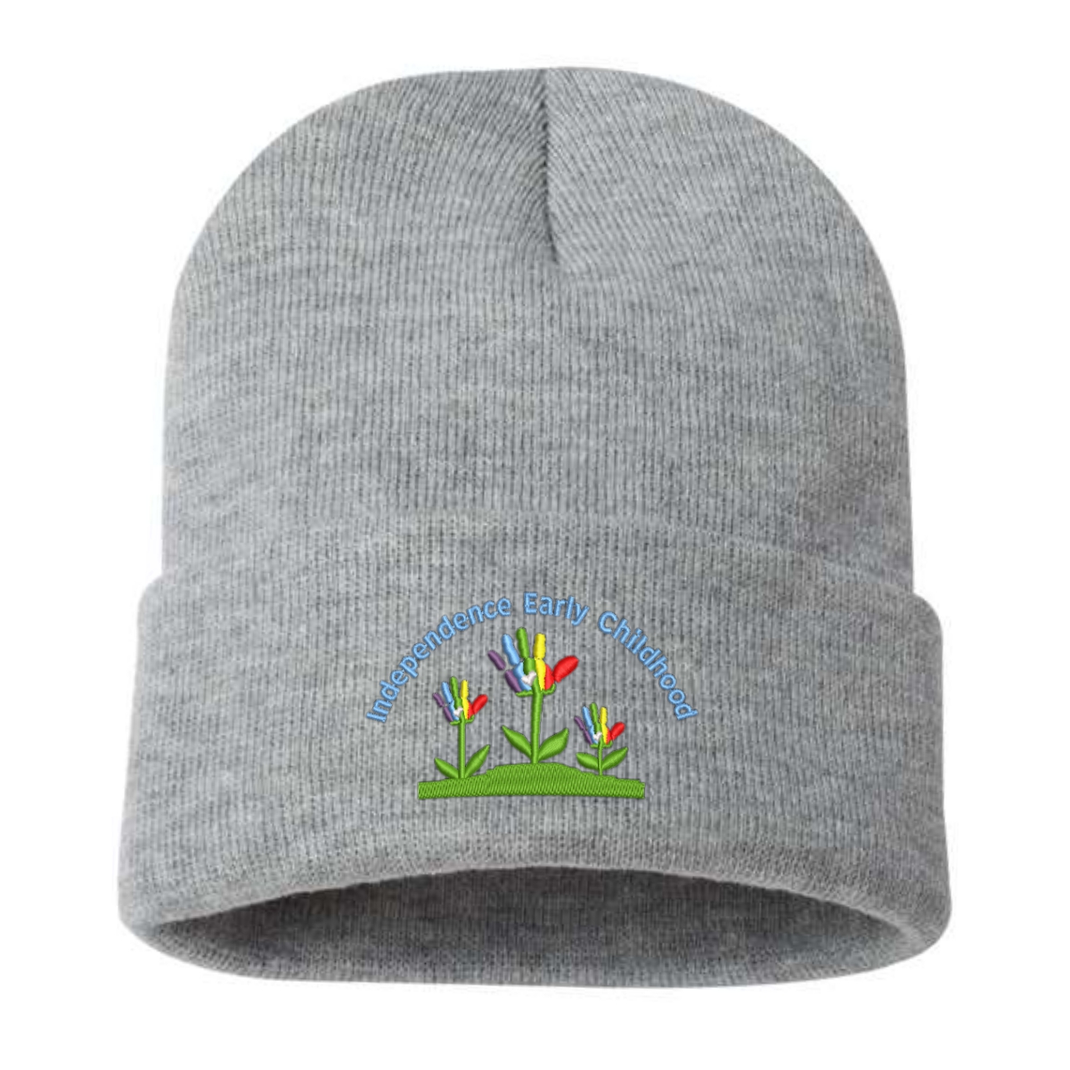 Independence Early Childhood Cuffed Beanie - Image 2