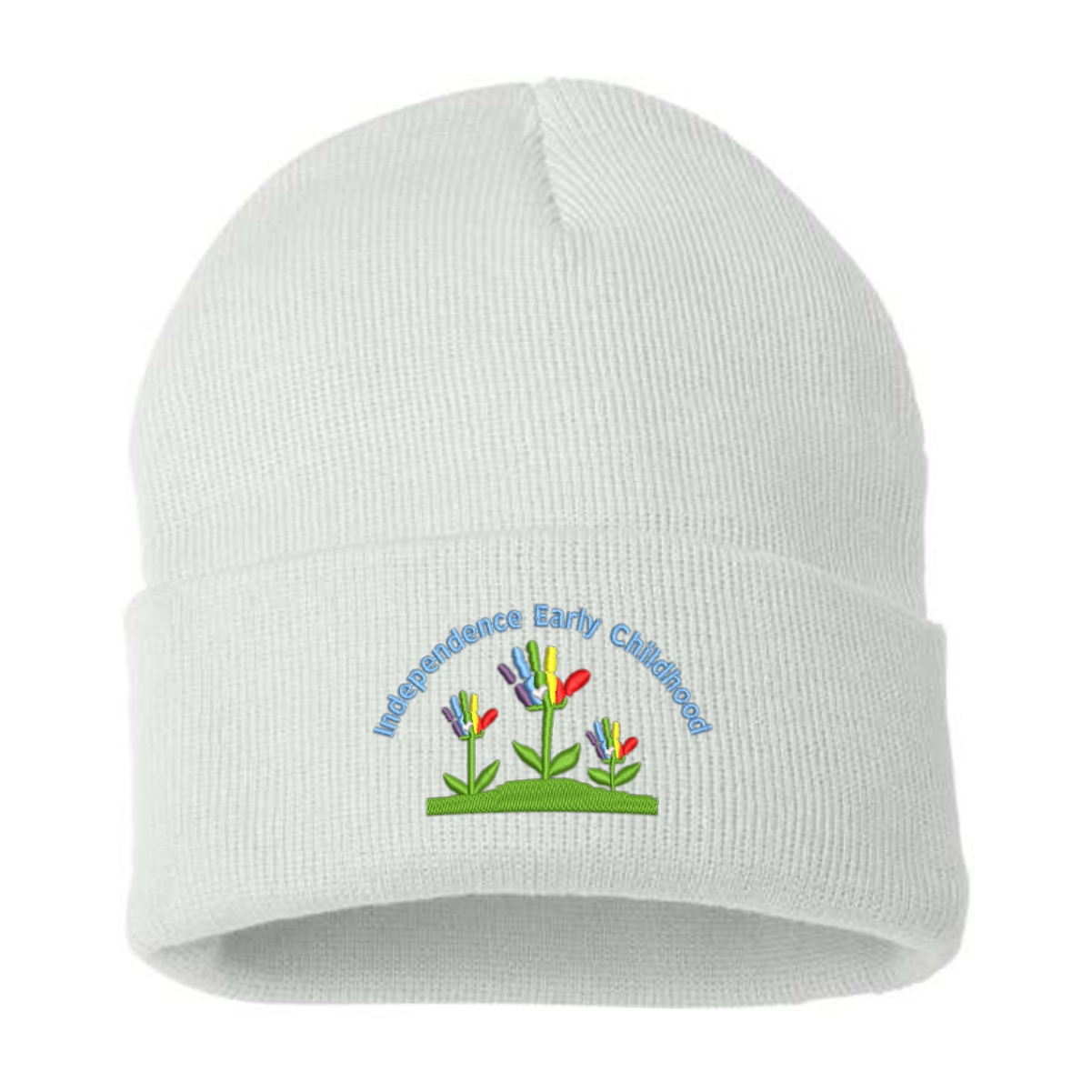 Independence Early Childhood Cuffed Beanie - Image 3