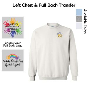 Independence Early Childhood Adult Crewneck Sweatshirt