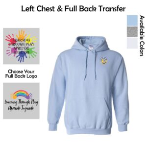 Independence Early Childhood Adult Hooded Sweatshirt