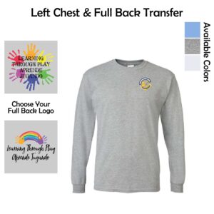Independence Early Childhood Adult & Youth Long Sleeve T-Shirt
