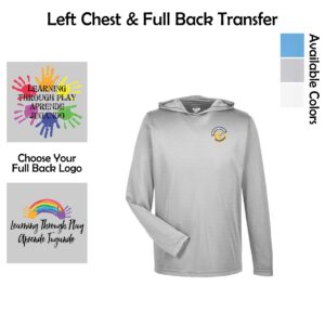Independence Early Childhood Adult & Youth Performance Hooded T-Shirt