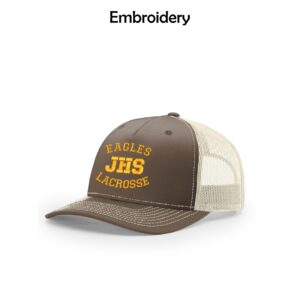 Jacobs HS Lacrosse Five-Panel Trucker Cap