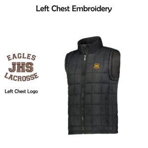Jacobs HS Lacrosse Holloway Puffer Vest