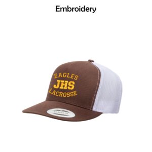Jacobs HS Lacrosse Five-Panel Classic Trucker Cap