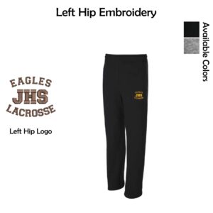 Jacobs HS Lacrosse Sweatpants with Pockets