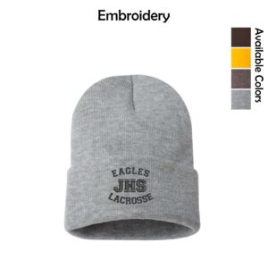 Jacobs HS Lacrosse Cuffed Beanie