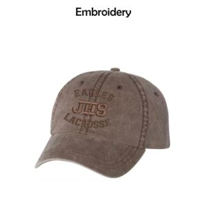 Jacobs HS Lacrosse Pigment-Dyed Cap