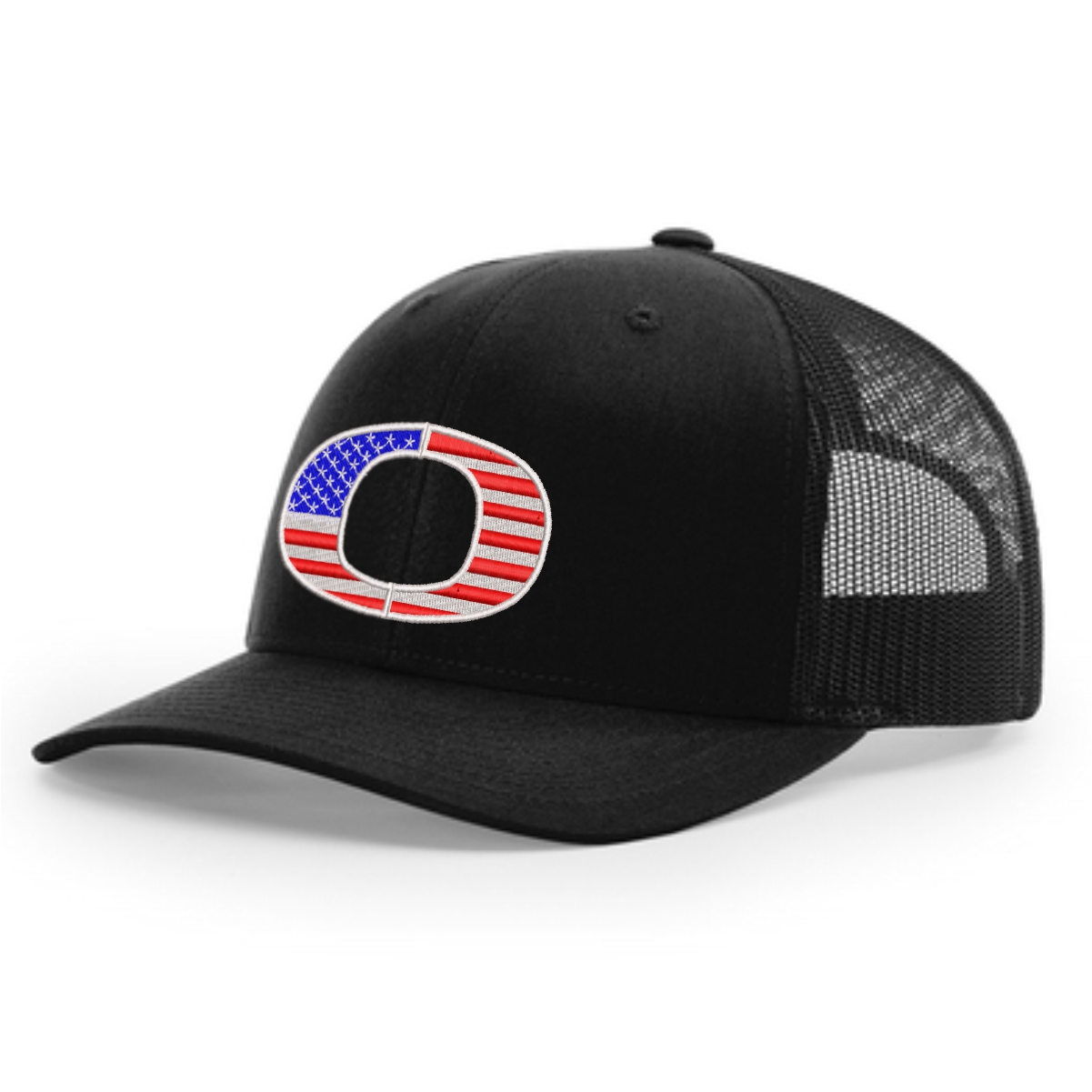 Marengo Outlaws Travel Baseball Snapback Trucker Cap - Image 2