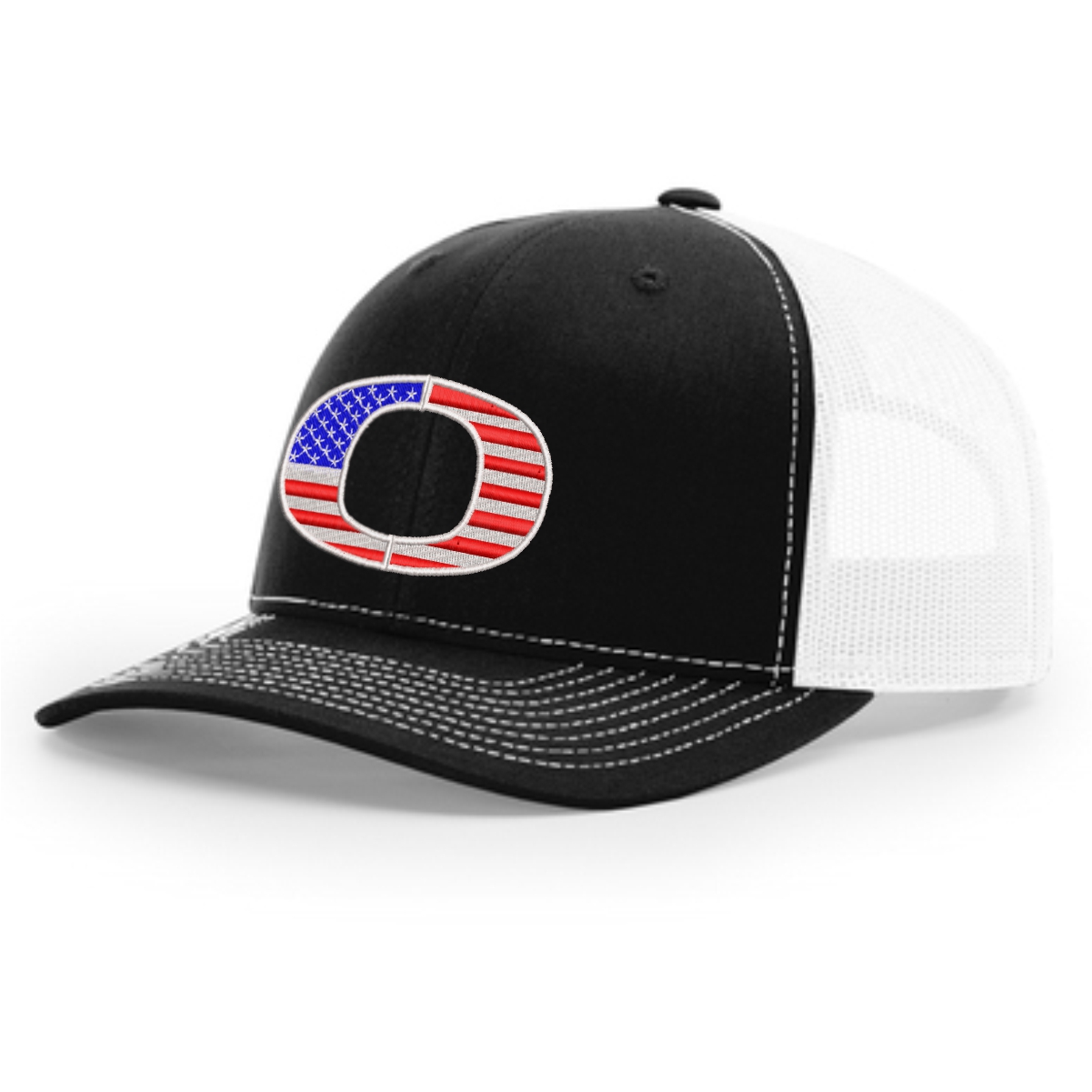Marengo Outlaws Travel Baseball Snapback Trucker Cap - Image 3