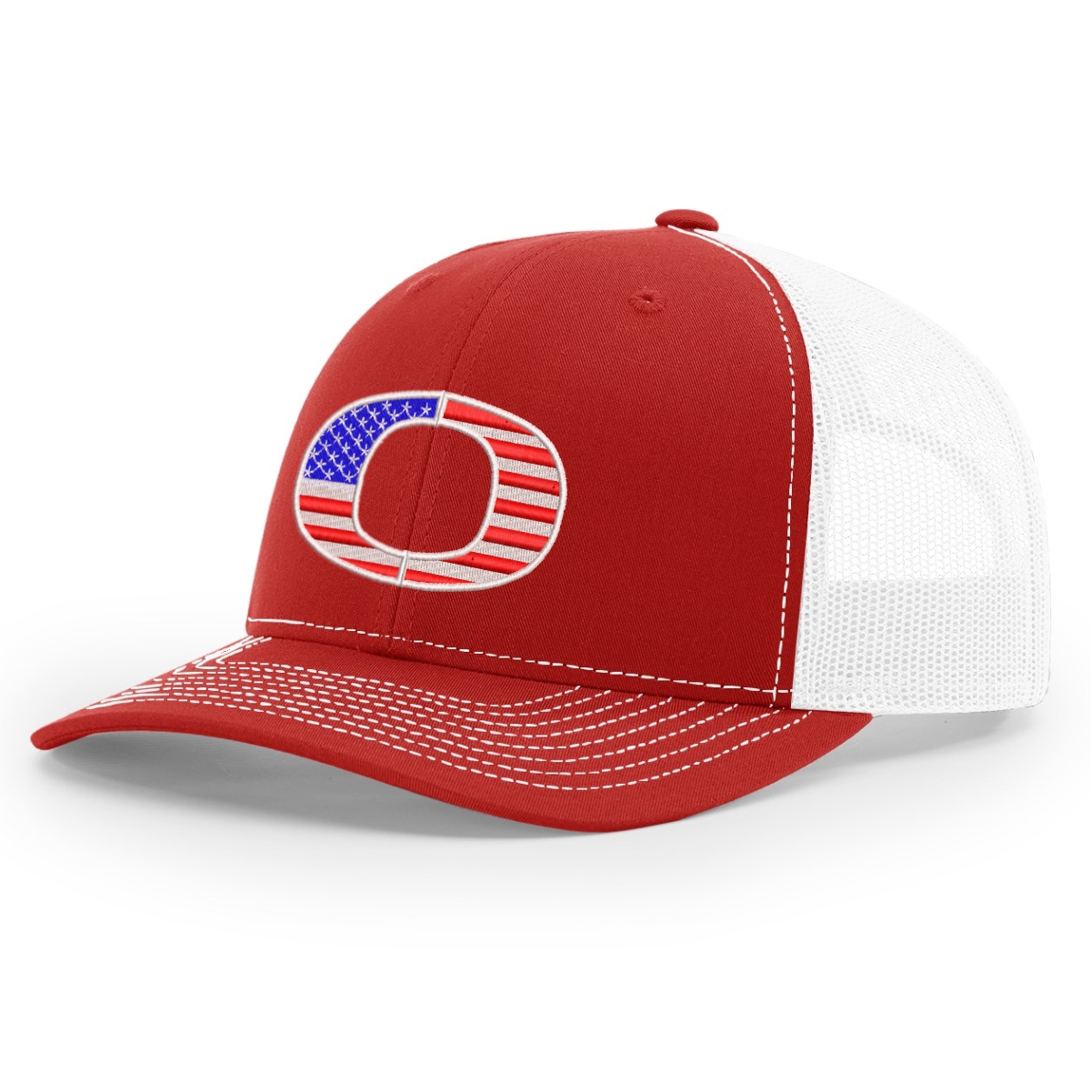 Marengo Outlaws Travel Baseball Snapback Trucker Cap - Image 5