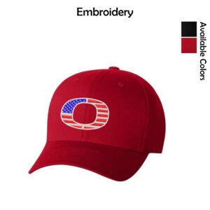 Marengo Outlaws Travel Baseball Flexfit Cotton Twill Cap