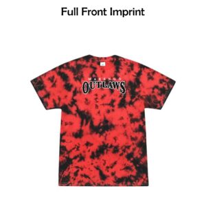 Marengo Outlaws Travel Baseball Adult & Youth Crystal Wash T-Shirt