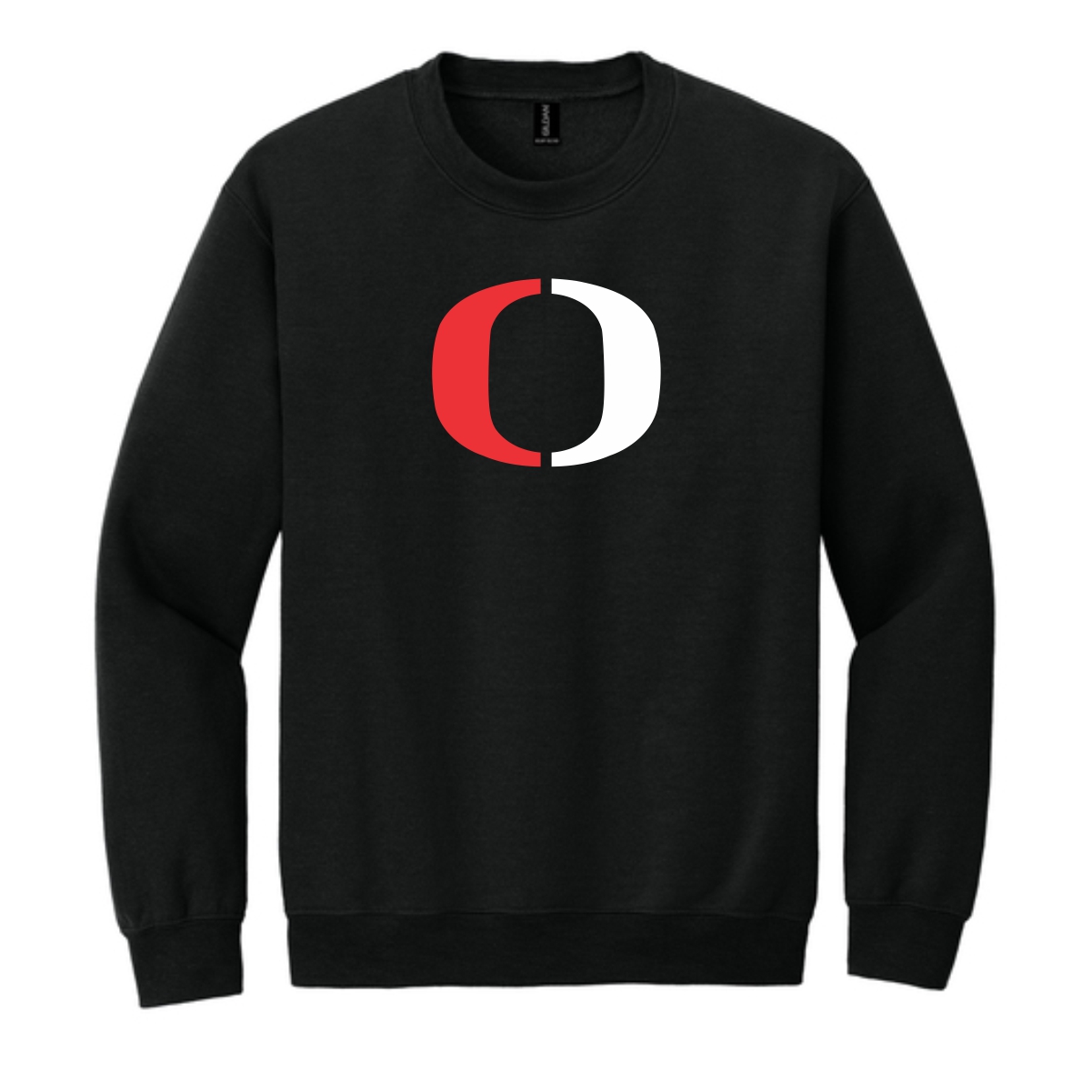 Marengo Outlaws Travel Baseball Adult & Youth Crewneck Sweatshirt - Image 2