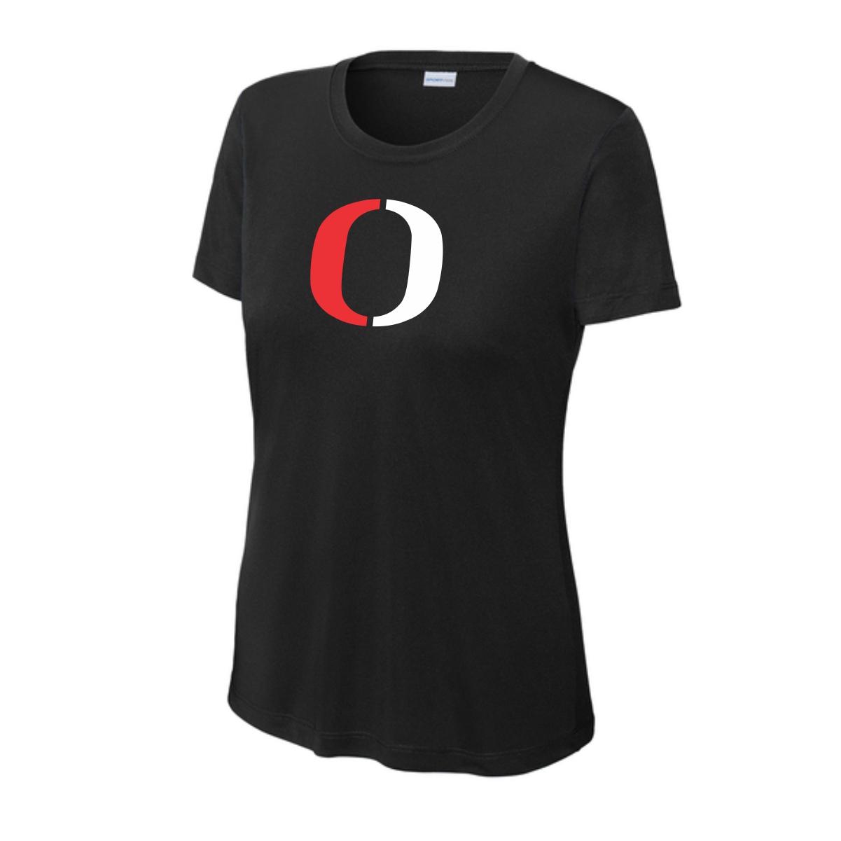 Marengo Outlaws Travel Baseball Ladies Performance Tee - Image 2