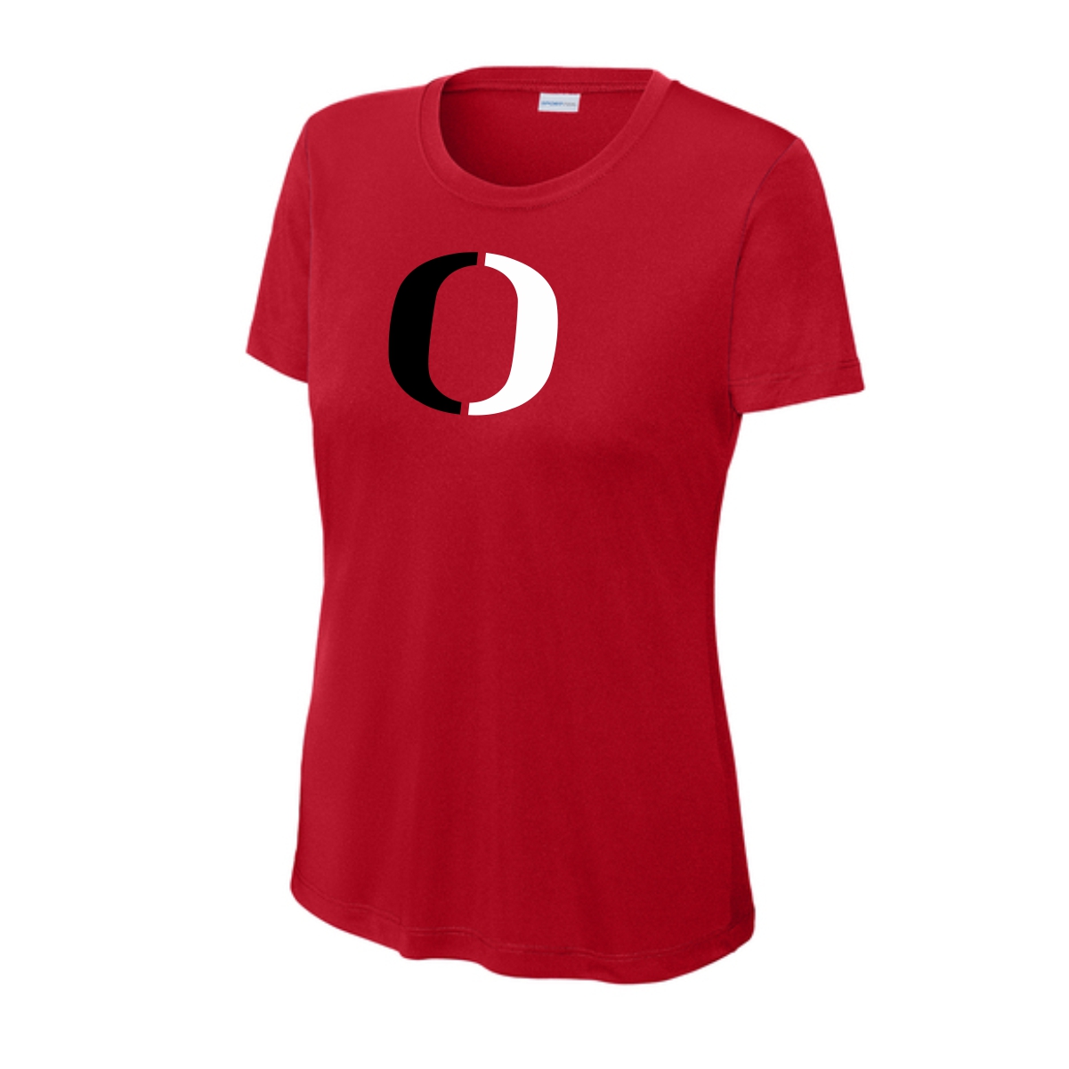 Marengo Outlaws Travel Baseball Ladies Performance Tee - Image 2