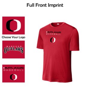 Marengo Outlaws Travel Baseball Adult & Youth Performance Tee