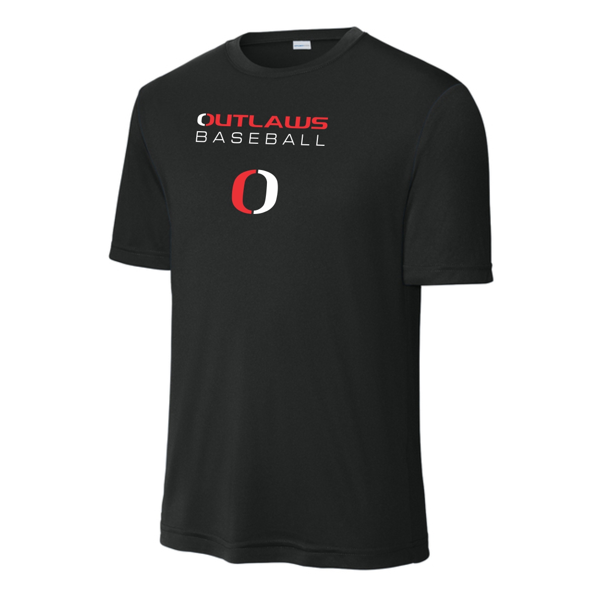 Marengo Outlaws Travel Baseball Adult & Youth Performance Tee - Image 4