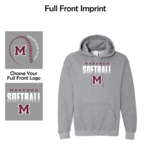 Marengo Softball 01 Adult & Youth Hooded Sweatshirt