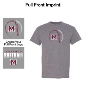 Marengo Softball 01 Adult & Youth T-Shirt