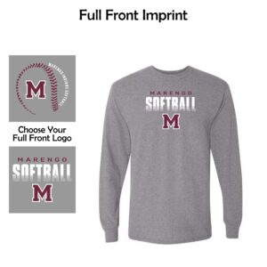 Marengo Softball 01 Adult & Youth Long Sleeve T-Shirt