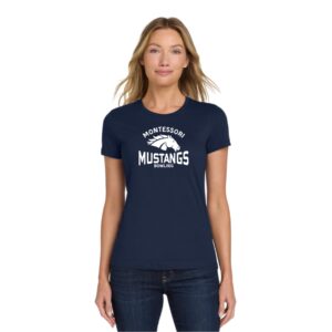 Maria Montessori Bowling Ladies T-Shirt