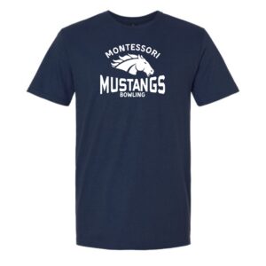 Maria Montessori Bowling Adult & Youth T-Shirt