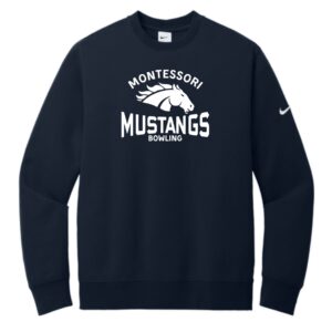 Maria Montessori Bowling Adult Nike Crew