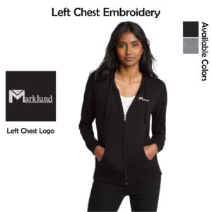 Marklund Ladies District Full-Zip Hoodie