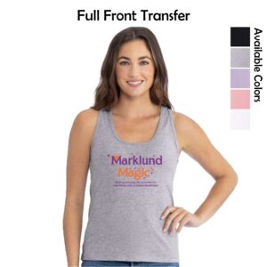 Marklund 01 Magic Ladies Cotton Tank