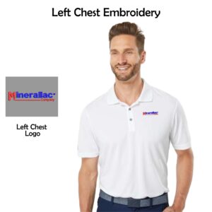 Minerallac Adidas Performance Polo