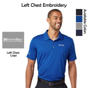 Minerallac Adidas Performance Polo