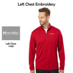 Minerallac Adidas Lightweight Quarter-Zip Pullover