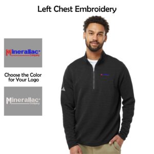 Minerallac Adidas Quarter-Zip Pullover