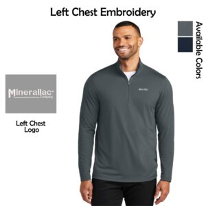 Minerallac Micro-Mesh 1/4-Zip