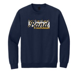 St. Charles Borromeo Band Adult & Youth Crewneck Sweatshirt