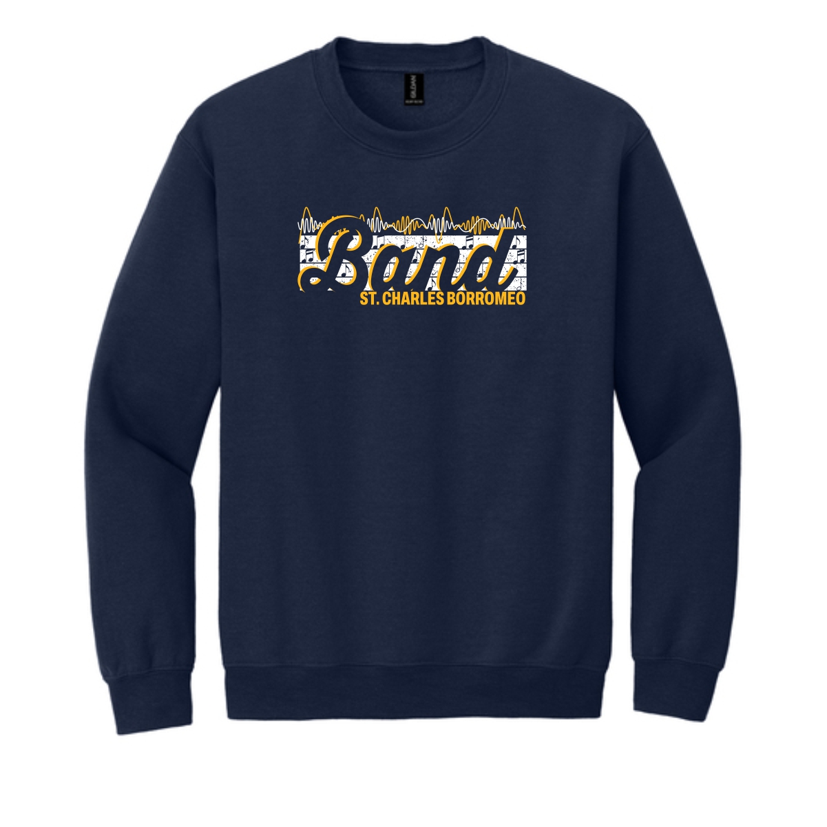St. Charles Borromeo Band Adult & Youth Crewneck Sweatshirt