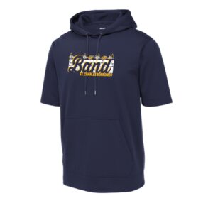 St. Charles Borromeo Band Adult & Youth Short Sleeve Hooded Pullover