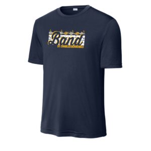St. Charles Borromeo Band Adult & Youth Performance Tee